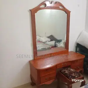 Teak Wood Dressing Table
