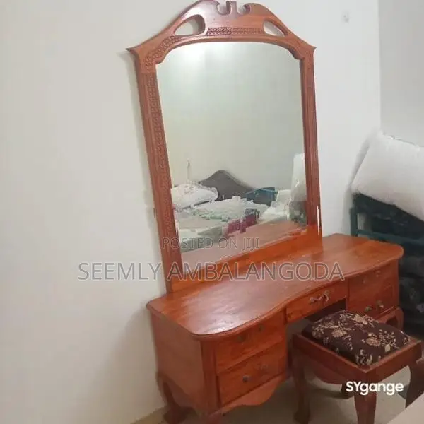 Teak Wood Dressing Table