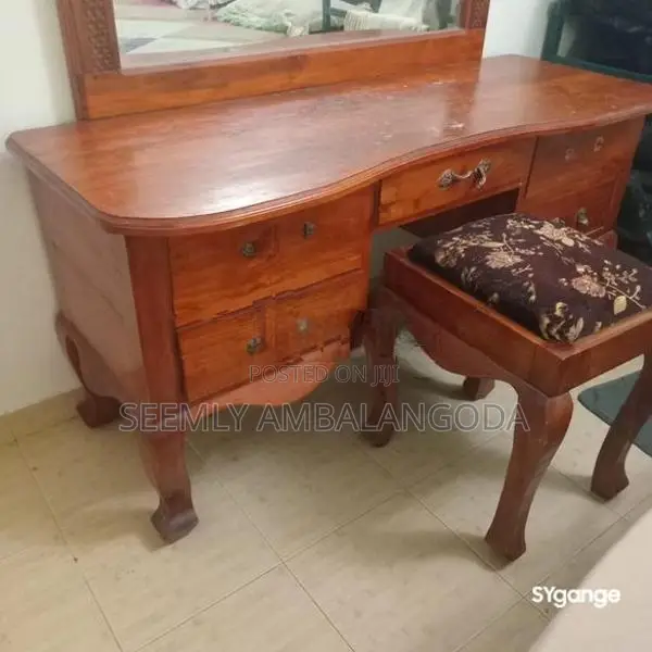 Teak Wood Dressing Table
