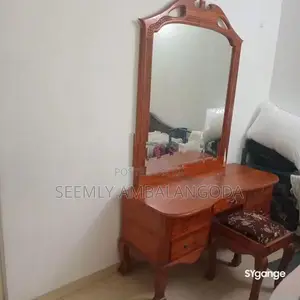 Teak Wood Dressing Table