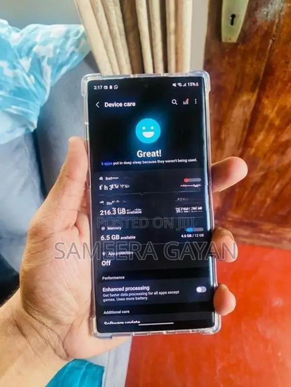 Samsung Galaxy Note 10 (Used)