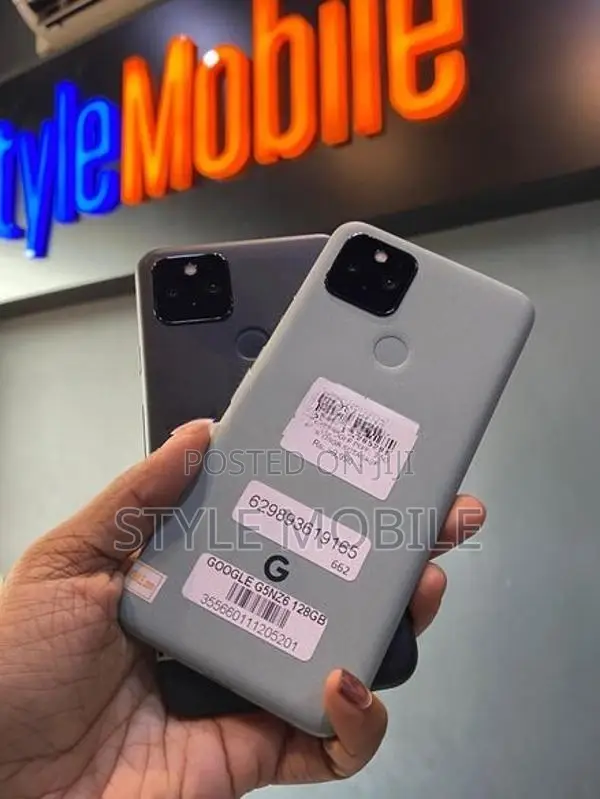 Google Pixel 5 5G 8GB 128GB (Used)