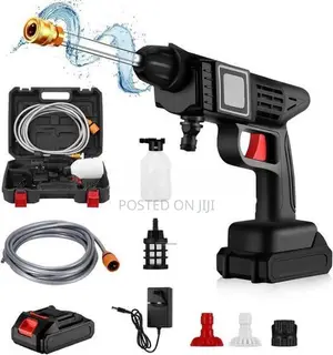 96v High Pressure Washer Gun