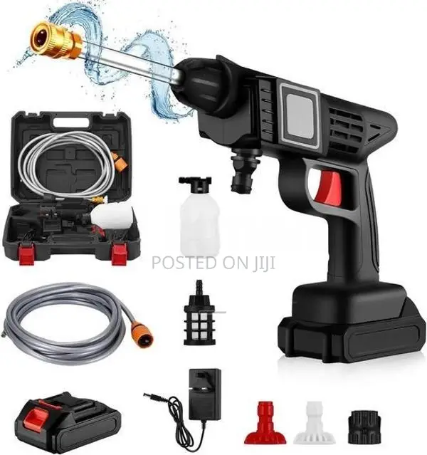 96v High Pressure Washer Gun
