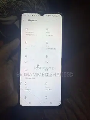 Tecno Spark 10c (Used)