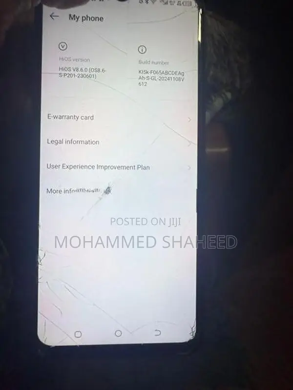 Tecno Spark 10c (Used)