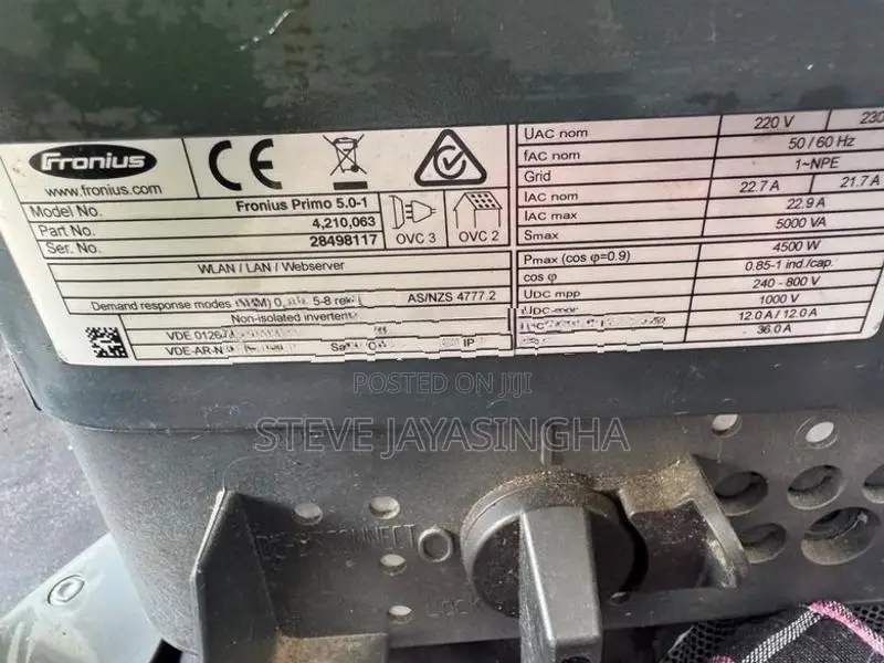 Solar Inverter 5kw