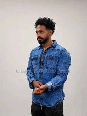 ඩෙනිම් ශර්ට් අත් දිග / කොට