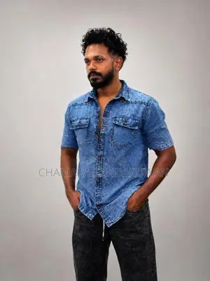 ඩෙනිම් ශර්ට් අත් දිග / කොට