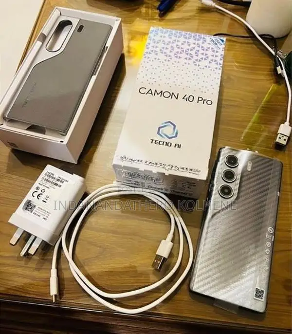 Tecno Camon 40 Pro (Used)