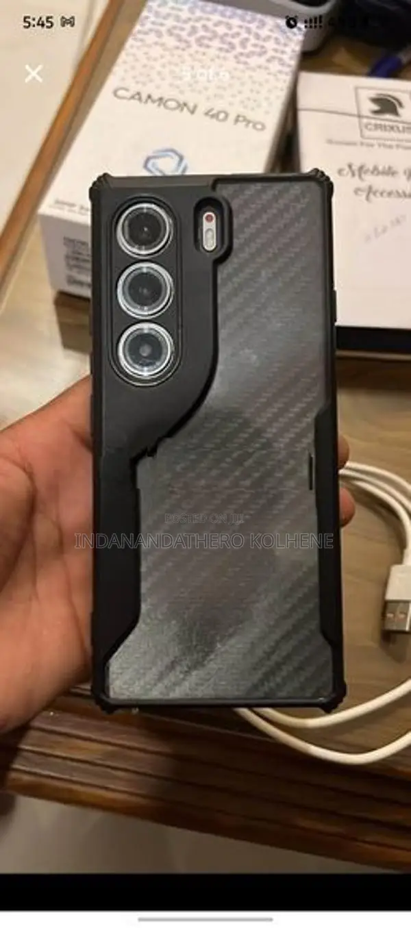 Tecno Camon 40 Pro (Used)