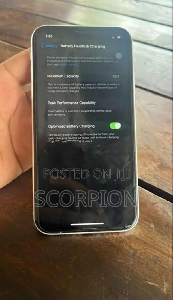 Apple iPhone XR 128GB (Used)