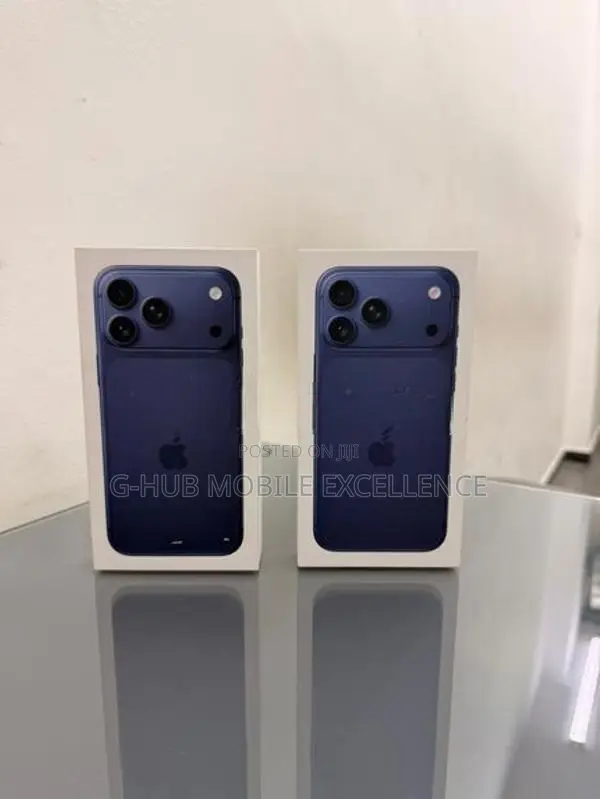 Apple iPhone 17 Pro Max 256GB (Brand New)
