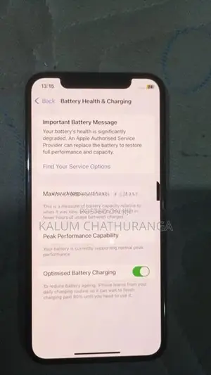 Apple iPhone XS X's (Used)