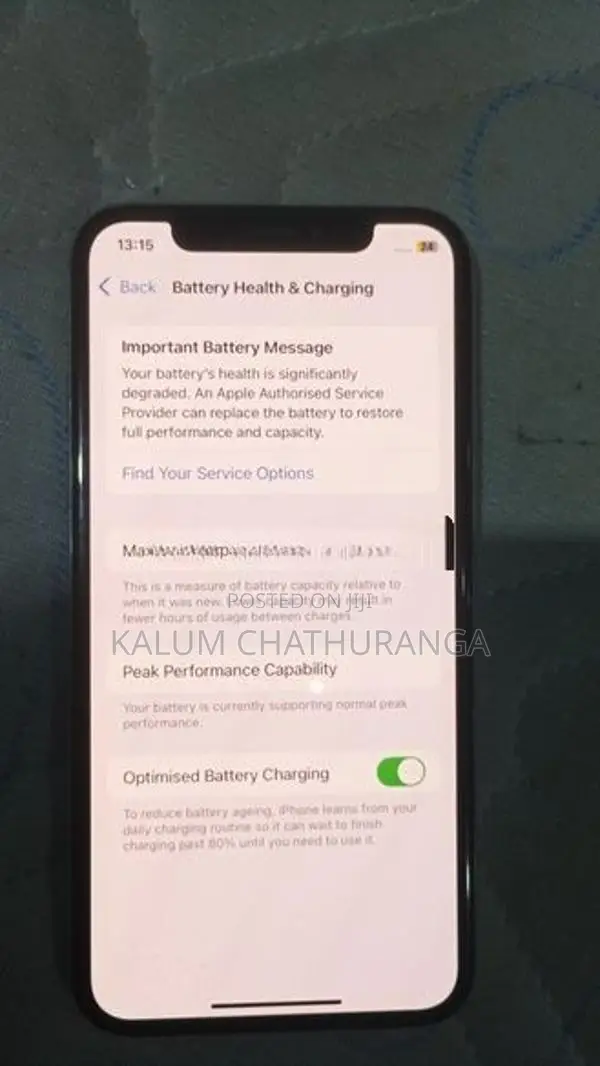 Apple iPhone XS X's (Used)