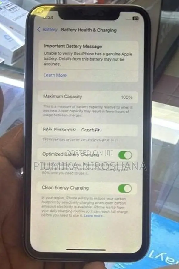 Apple iPhone 11 128GB (Used)