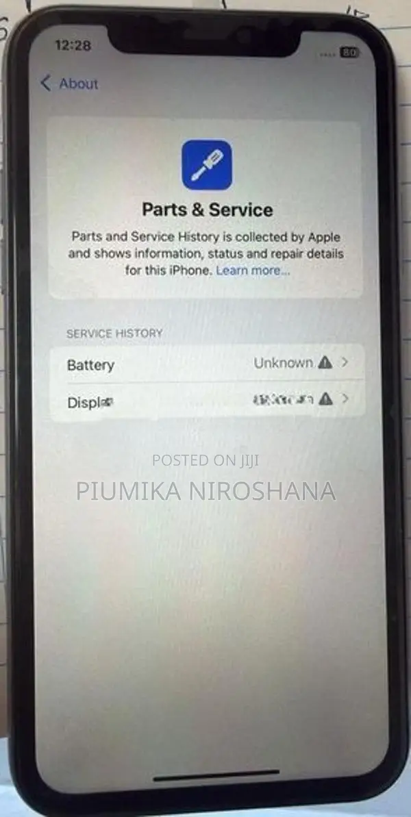 Apple iPhone 11 128GB (Used)