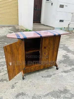 Melamine iron cupboards