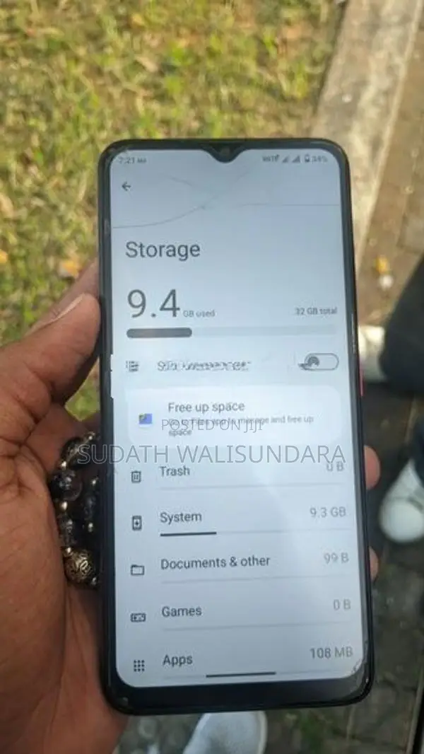 ZTE Blade A35 (Used)