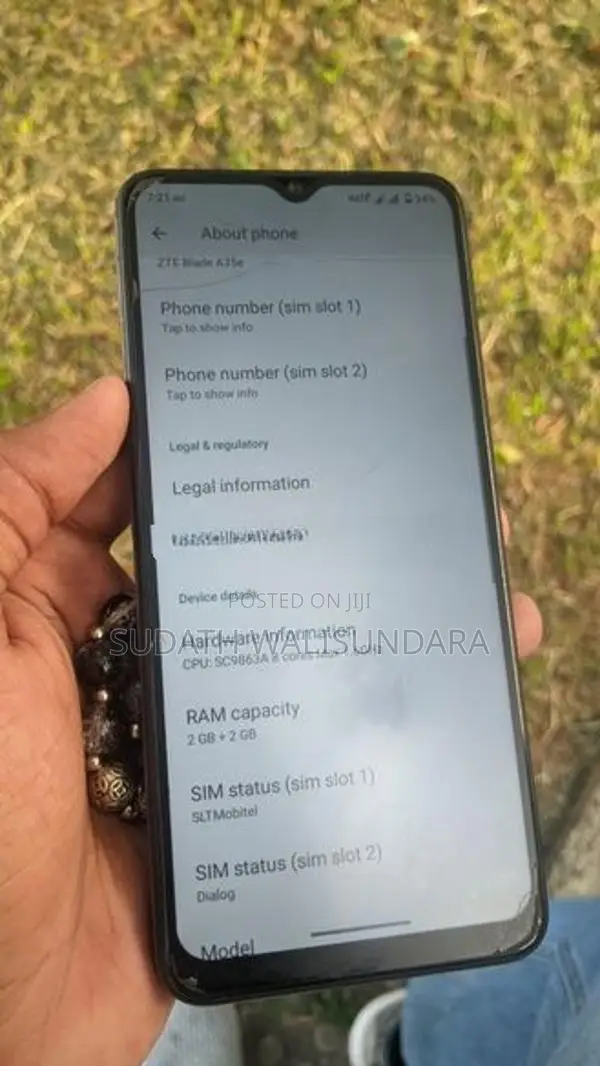 ZTE Blade A35 (Used)