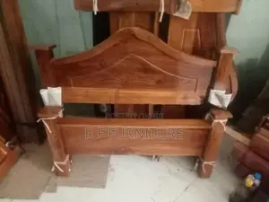 Teak Arch Bed 6 by 4
