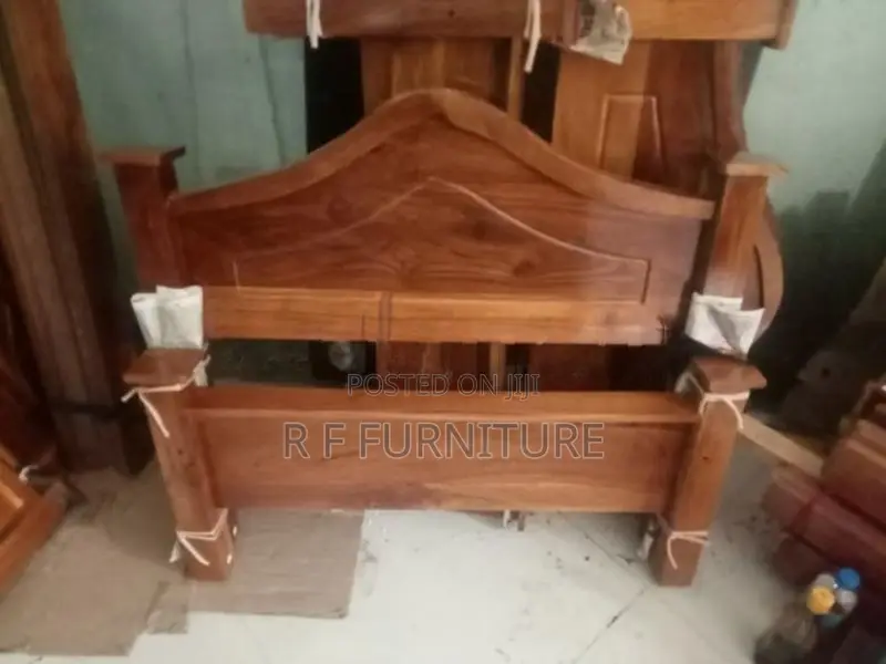 Teak Arch Bed 6 by 4