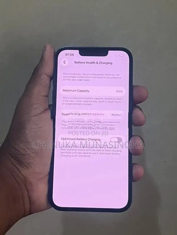 Apple iPhone 13 I Phone (Used)