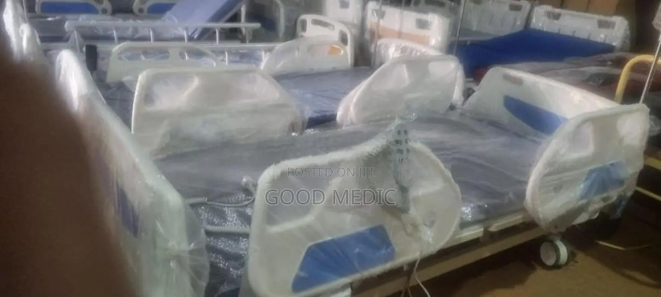 Five Function Electric Hospital Beds