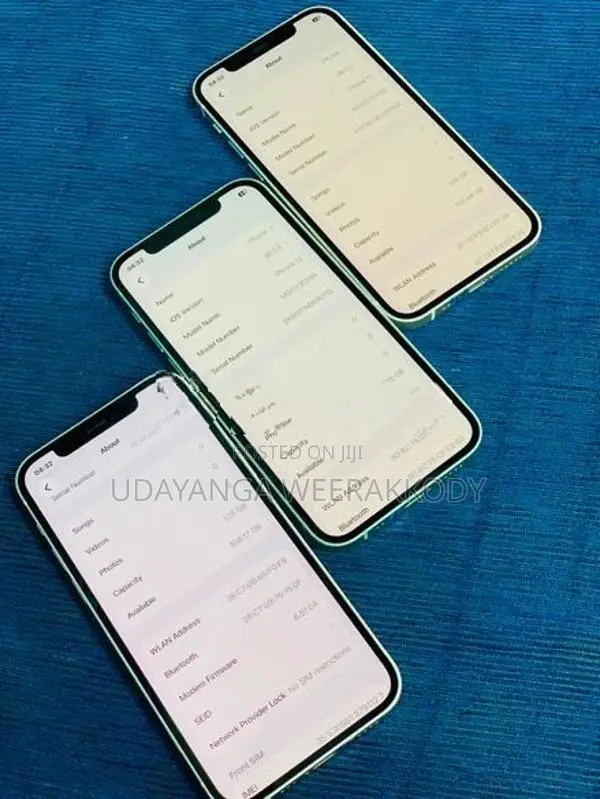 Apple iPhone 12 128GB A+ Stock (Used)