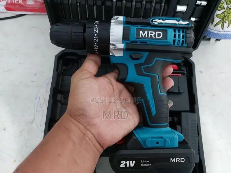 21V Cordless Drill Set With Tools