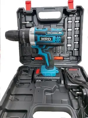 21V Cordless Drill Set With Tools