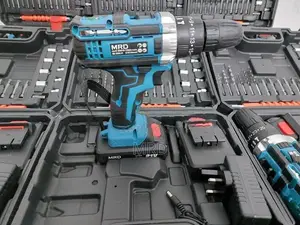 21V Cordless Drill Set With Tools