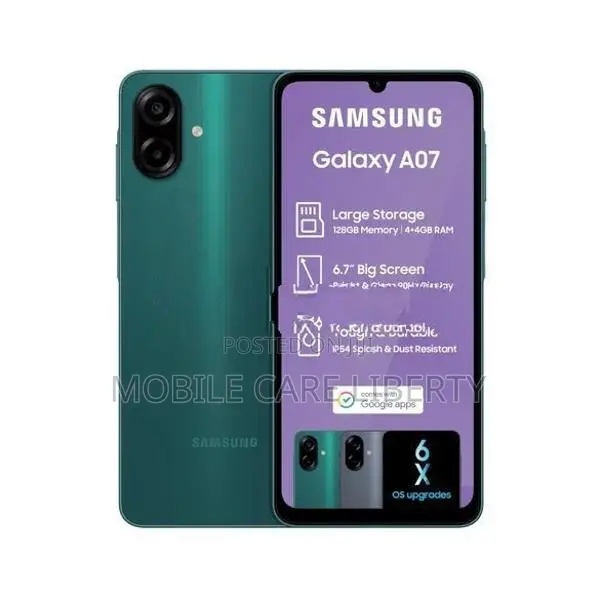 Samsung Galaxy A07 6GB 128GB NEW (Brand New)
