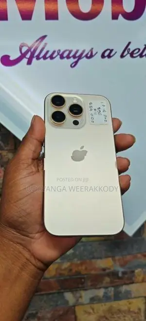 Apple iPhone 16 Pro 256GB (Used)