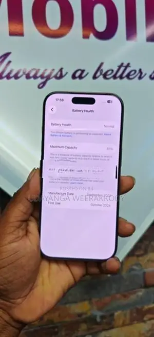 Apple iPhone 16 Pro 256GB (Used)
