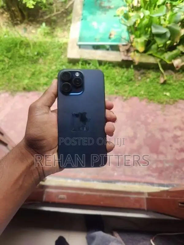 Apple iPhone 15 Pro Max Titanium Gray (Used)