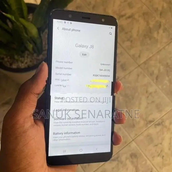 Samsung Galaxy J8 (Used)