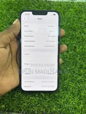 Apple iPhone 13 I Phone (Used)