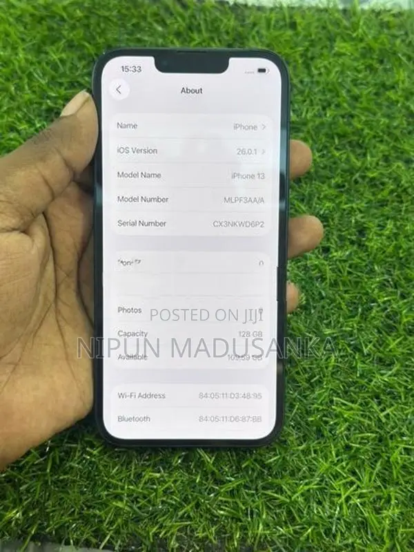 Apple iPhone 13 I Phone (Used)