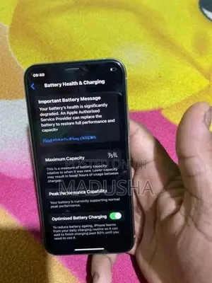 Apple iPhone XS I Phone 64Gb (Used)