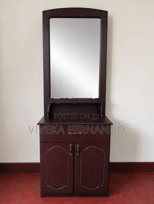 MDF Dressing Table With Mirror
