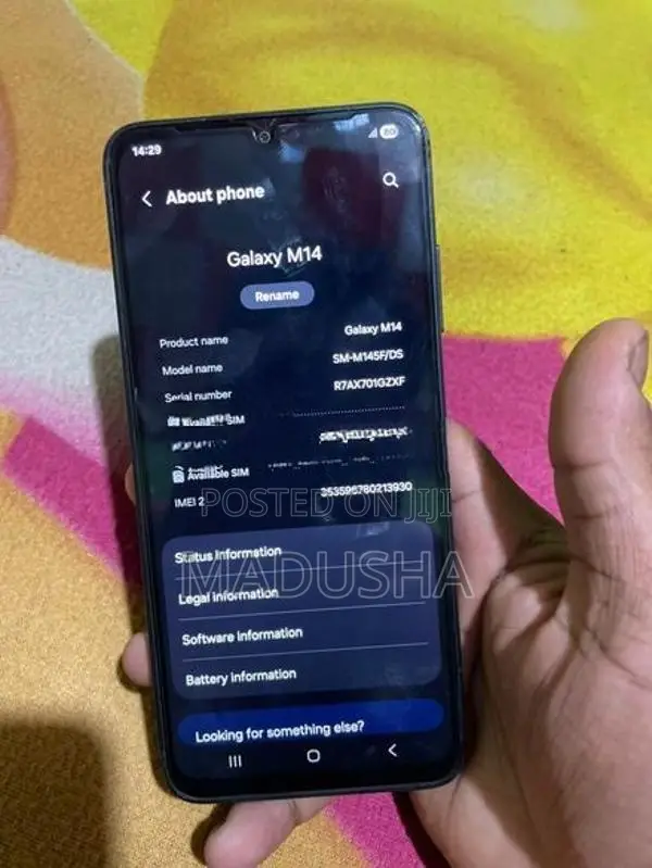 Samsung Galaxy M14 (Used)