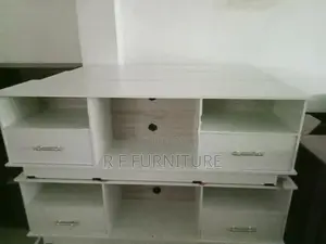 New Modern Tv Stand with Setup Cupboard