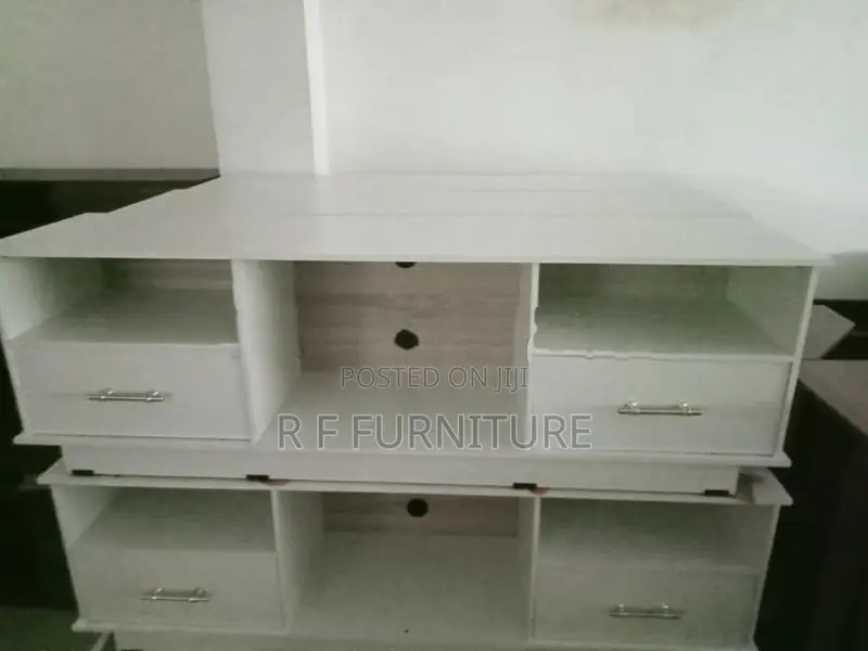 New Modern Tv Stand with Setup Cupboard