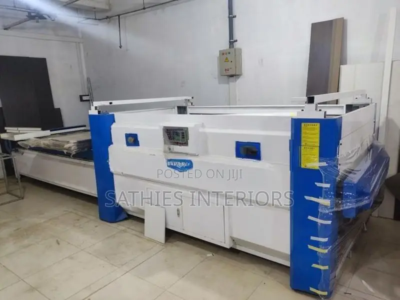 Blue Elephant A6L Automatic Vacuum Press Machine