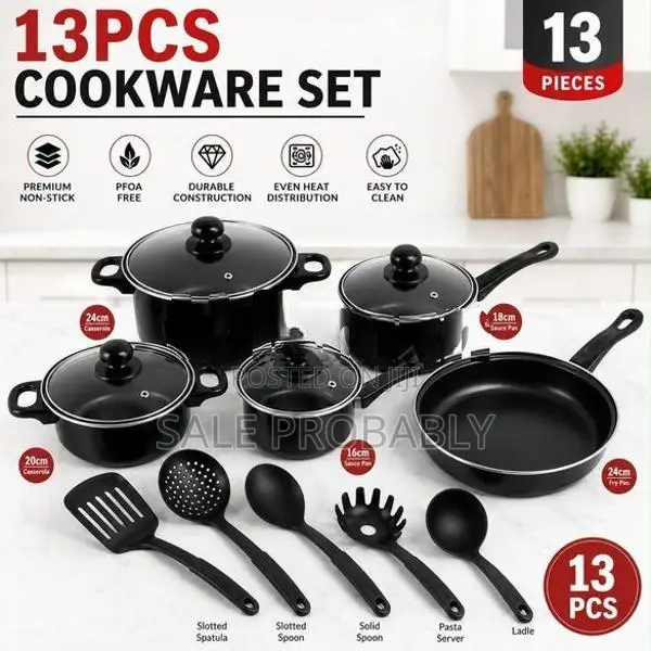 Cookware Set 13 Piece