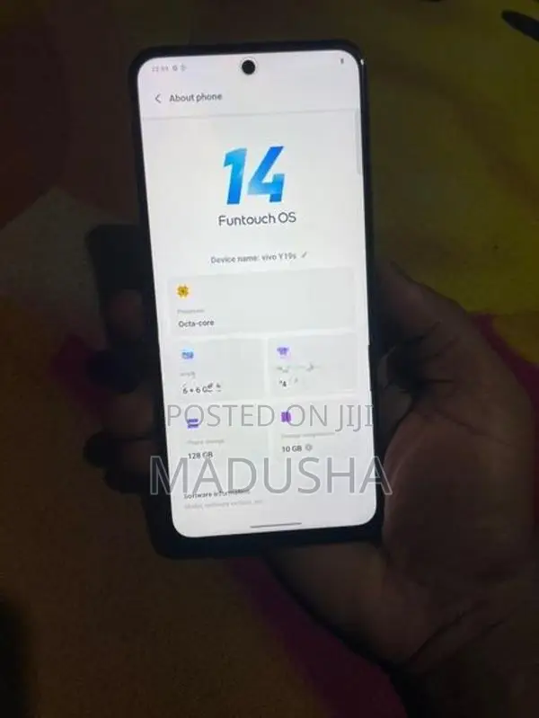 Vivo Y19 y19s 128Gb (Used)