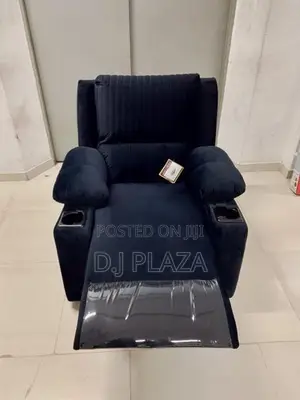 Recliner Sofa Black