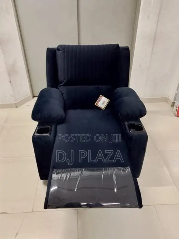 Recliner Sofa Black