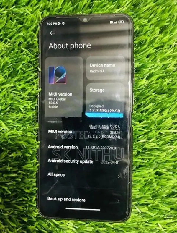 Xiaomi Redmi 9A (Used)